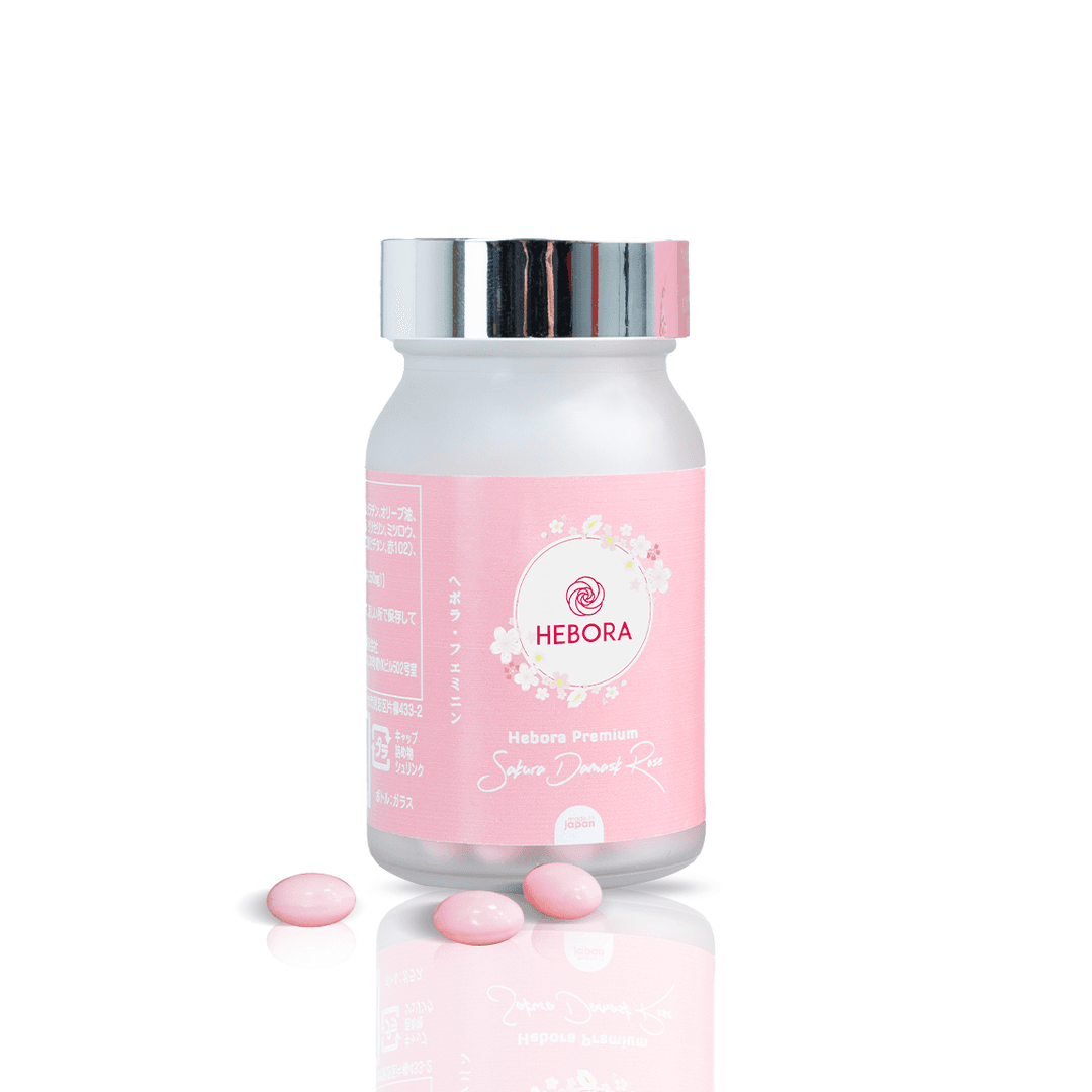 Viên uống hương tự thân Hebora Premium Sakura Damask Rose