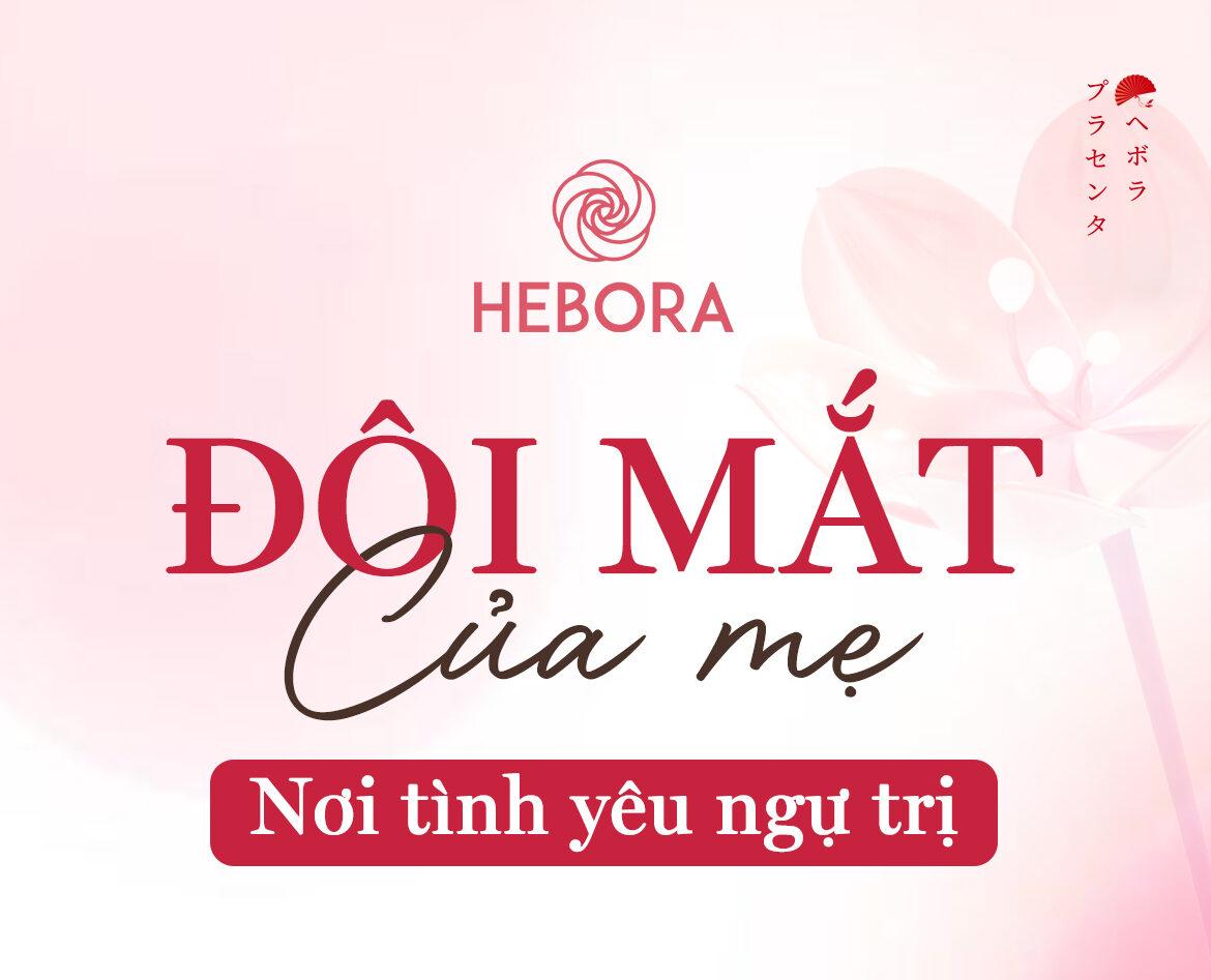 Hạnh phúc của mẹ giống như ngọn hải đăng, soi sáng tương lai, chở che hiện tại - Hebora