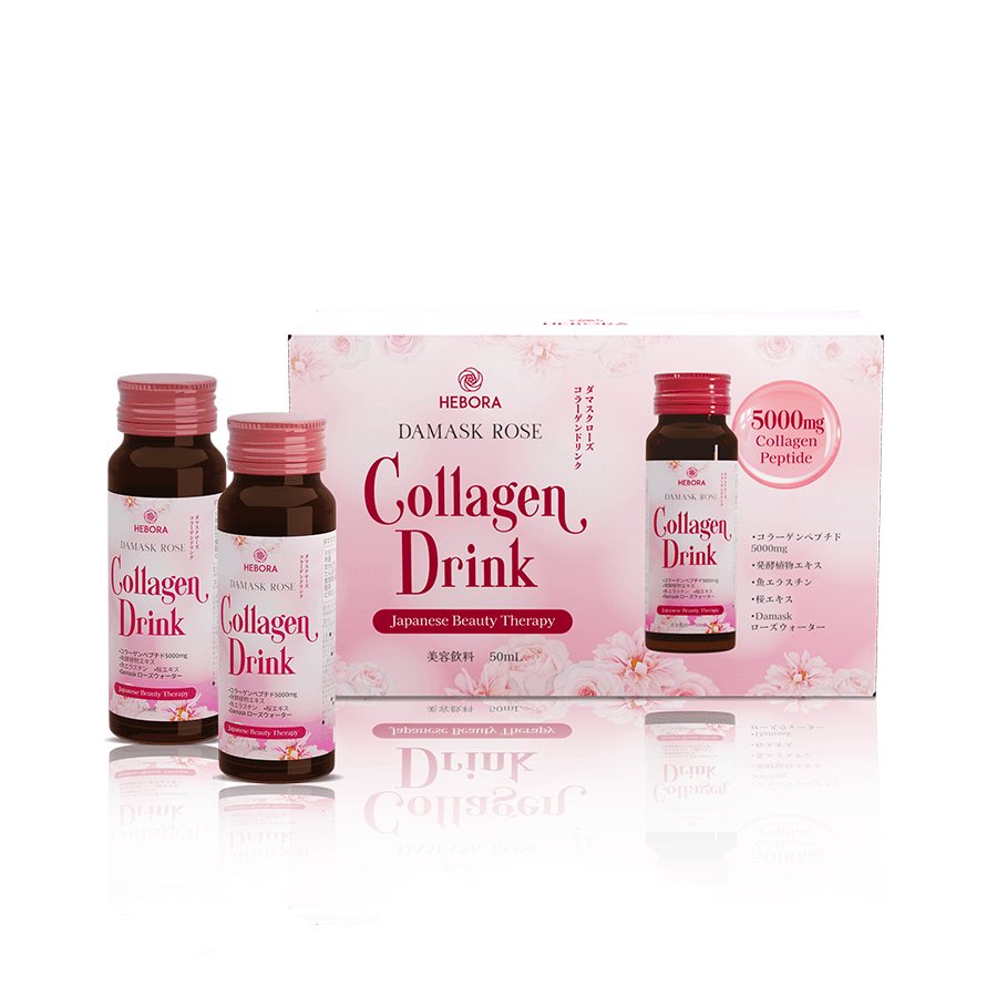 Hebora Damask Rose Collagen Drink