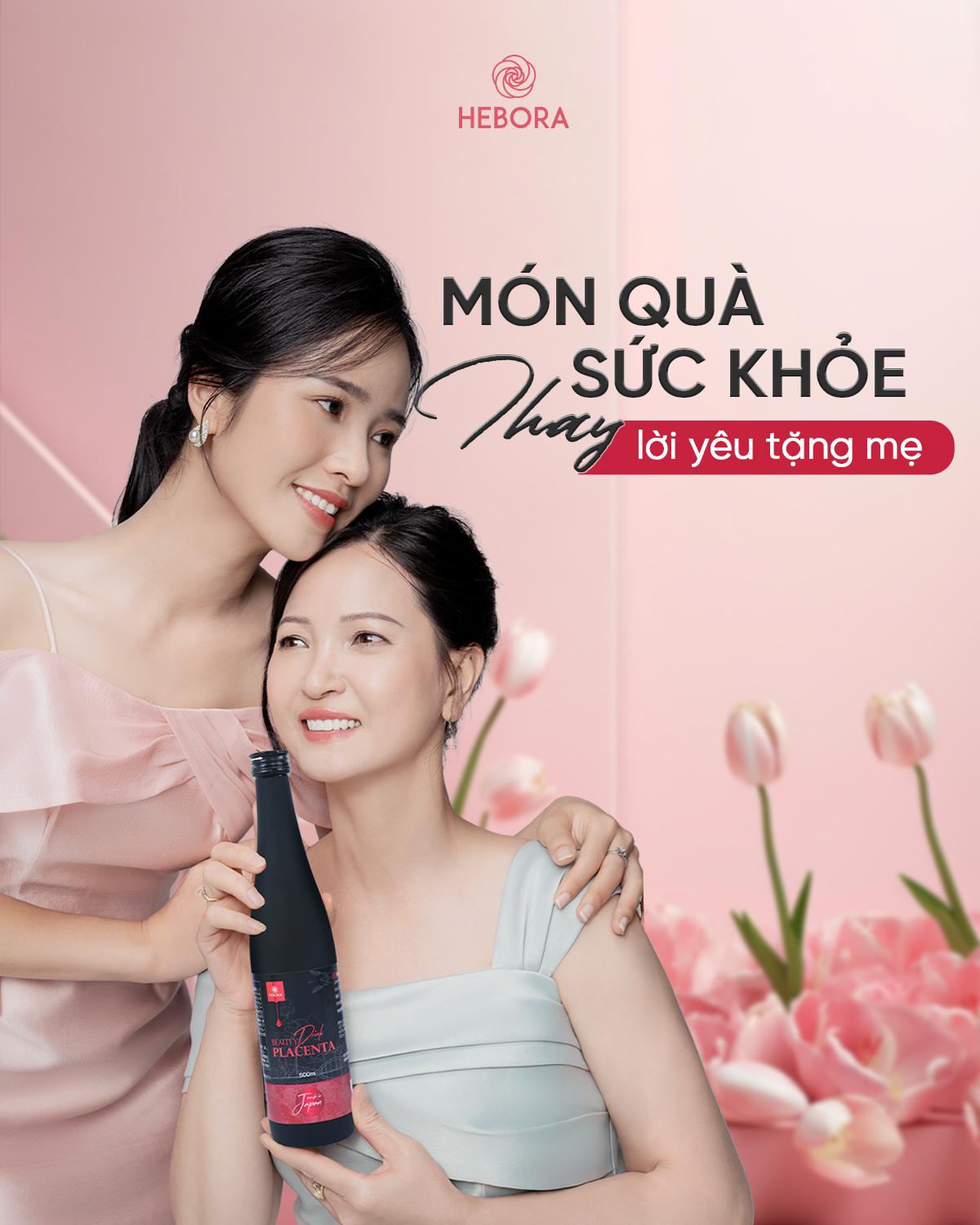 Món quà thay lời muốn nói dành tặng người phụ nữ ta yêu - Hebora