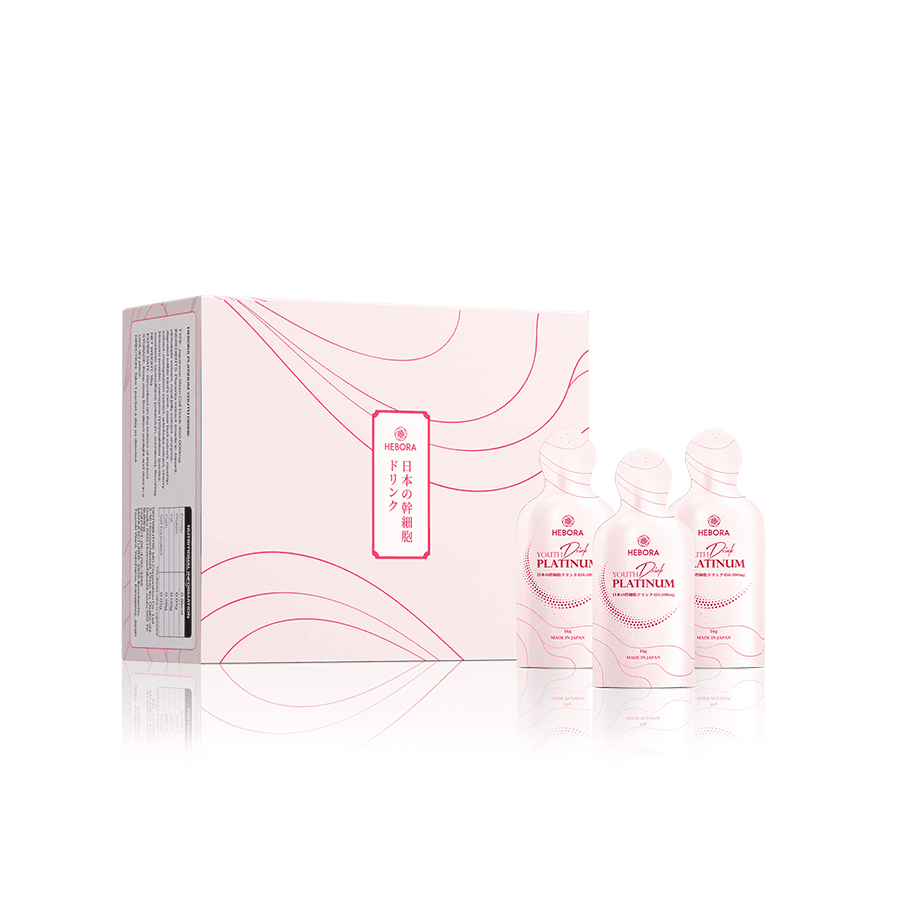 Nước uống tế bào gốc Hebora Platinum Youth Drink