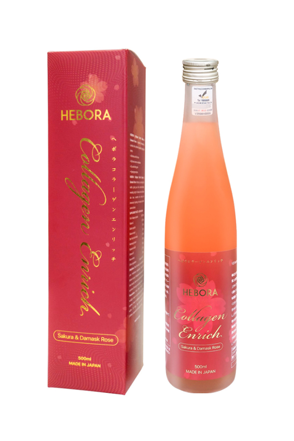 Hebora Collagen Enrich Damask Rose Water Chai