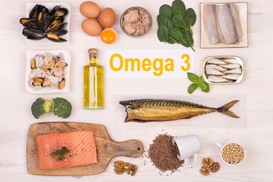 Thực phẩm bổ sung Omega 3