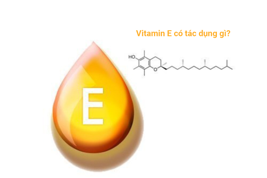 Vitamin E có tác dụng gì?