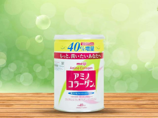 Collagen dạng bột - Collagen Meiji Amino