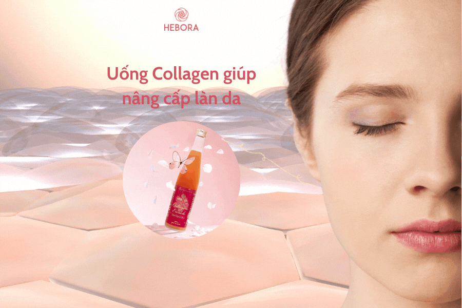 Uống Collagen có tác dụng nâng cấp làn da