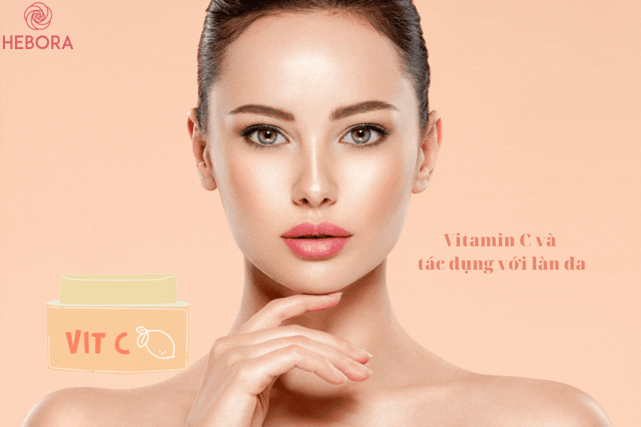 Tác dụng của Vitamin C với làn da