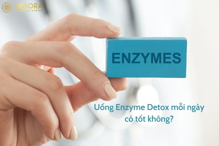 Uống Enzyme detox mỗi ngày có tốt không?
