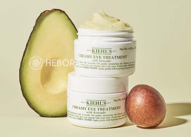 Sản phẩm Kiehl’s Eye Treatment With Avocado chiết xuất bơ dịu nhẹ