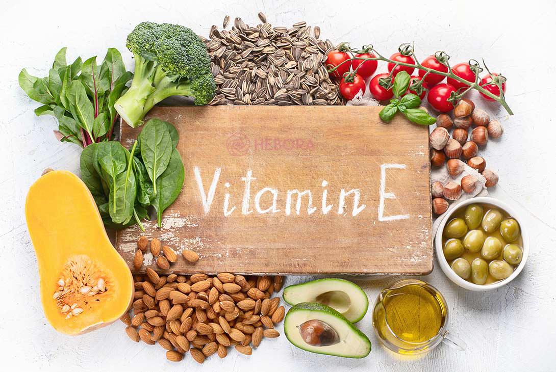 Vitamin E từ thực phẩm rất tốt cho da