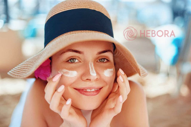 Làn da mới trên mặt cần được chăm sóc cẩn thận hơn để tránh bị kích ứng
