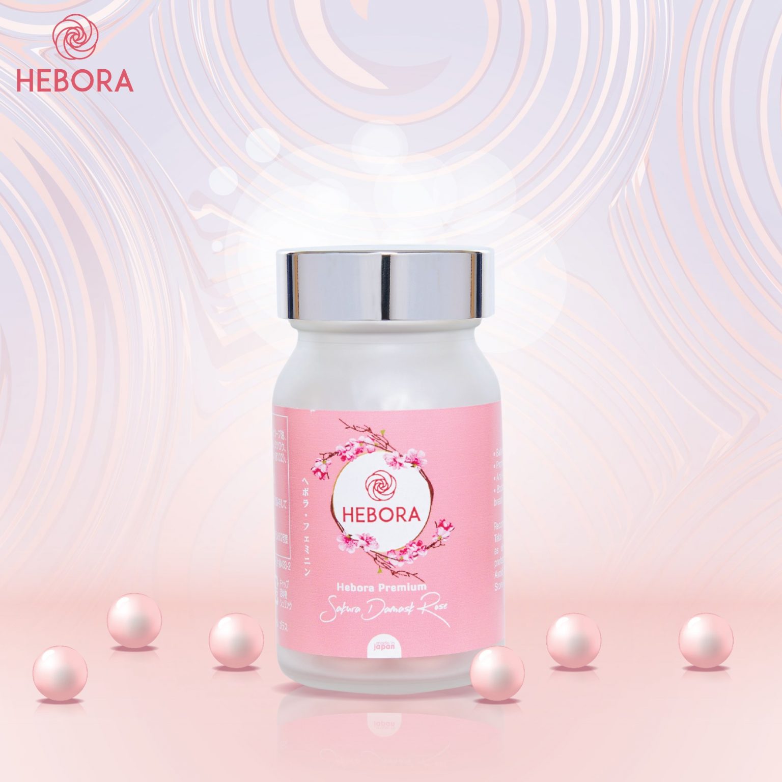 Combo Viên uống Hebora Premium và Hebora Collagen