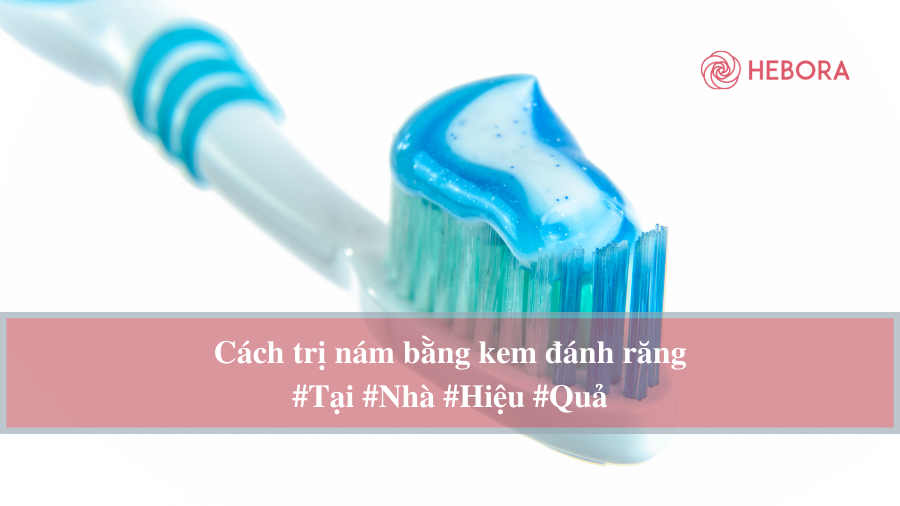 Kem đánh răng được sử dụng khá thường xuyên trong làm đẹp