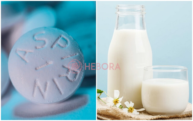 Sữa tươi và Aspirin có thật sự làm trắng da?