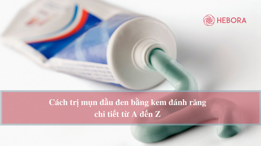 Kem đánh răng không chỉ dùng để làm sạch răng mà còn có tác dụng trị mụn