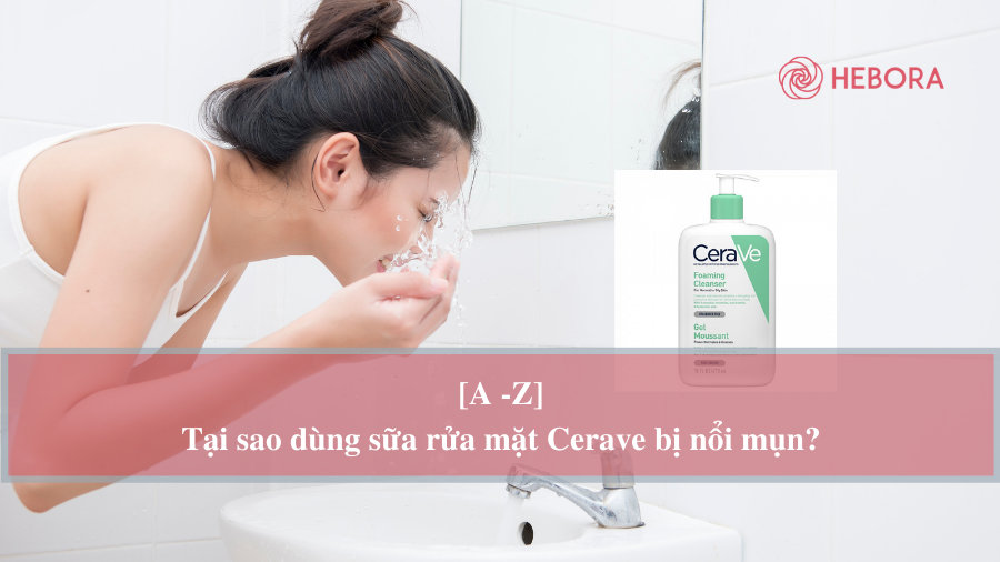 Bạn đã dùng Cerave bao giờ chưa?