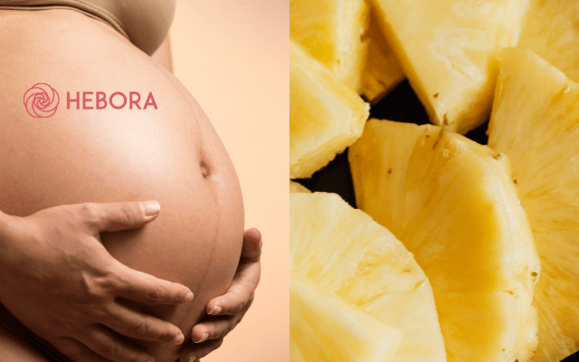 Mang thai 3 tháng đầu không được ăn dứa