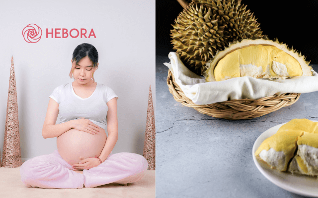 Phụ nữ có thai không nên ăn sầu riêng