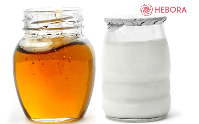 Cách làm trắng bằng sữa tươi không đường và mật ong