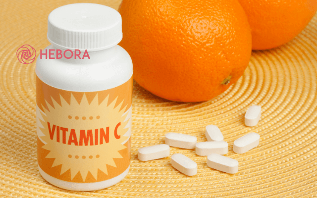 Bị thâm mụn nên uống vitamin gì - Vitamin C