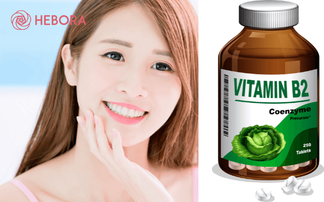 Vitamin B2 có tác dụng trị mụn