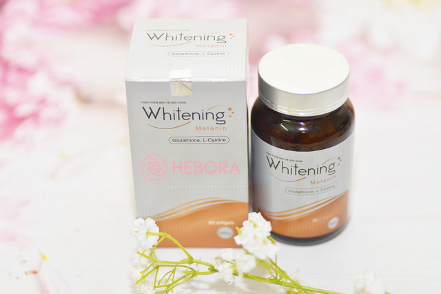 Whitening là sản phẩm nhận được sự yêu thích của các chị em
