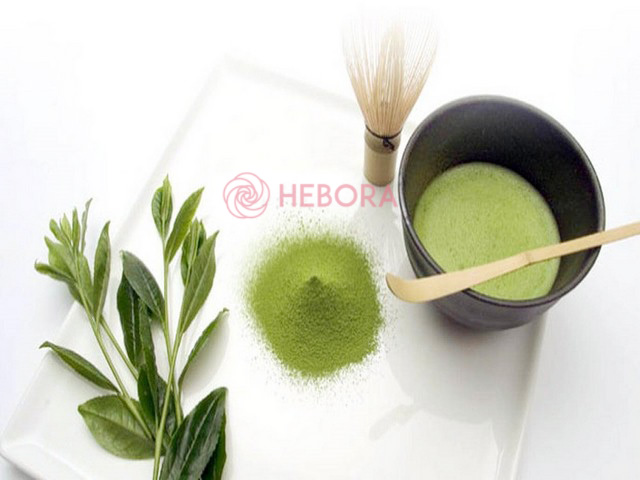 Çaji jeshil është një përbërës i domosdoshëm në recetat e bukurisë në shtëpi
