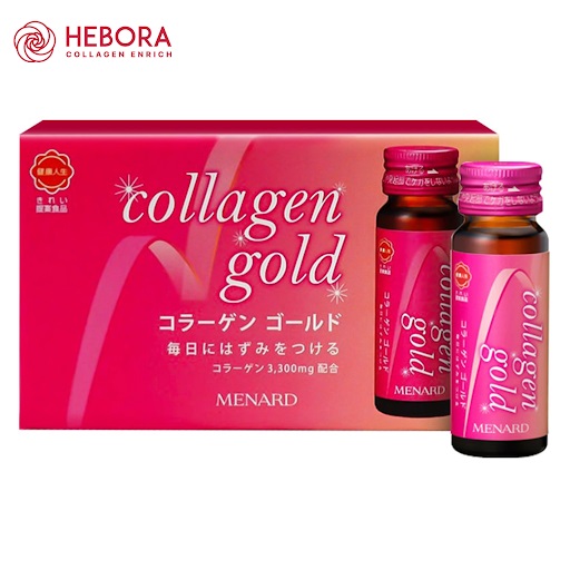 Collagen Gold Menard dạng nước