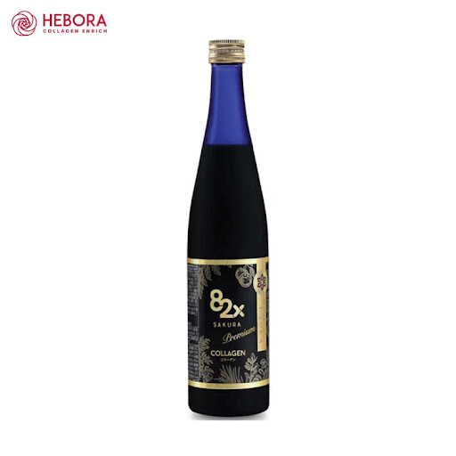 82x Sakura Premium là sản phẩm nước uống Collagen nổi bật nhất của thương hiệu 82x