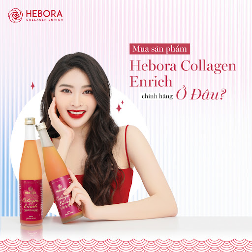 Địa chỉ phân phối Hebora Collagen Enrich chính hãng