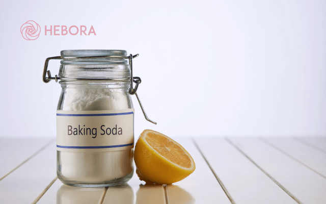 Cách làm trị thâm đầu gối với Baking Soda