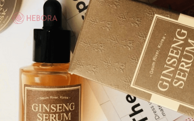 Ưu điểm của serum I’m From Ginseng