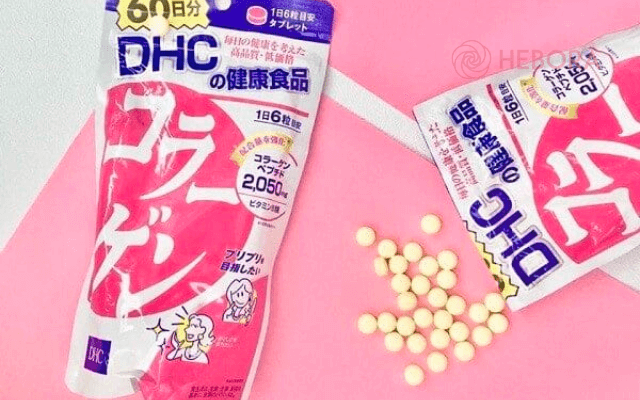Viên uống DHC Collagen của Nhật Bản