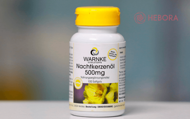 Warnke Nachtkerzenol 500 mg