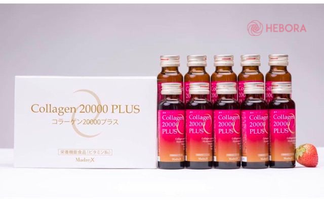 Collagen Nhật Bản 20000 mg Plus