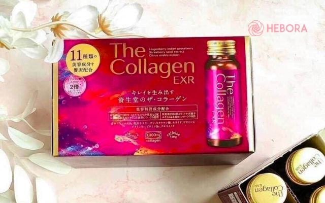 Sản phẩm bổ sung Collagen từ thương hiệu Shiseido