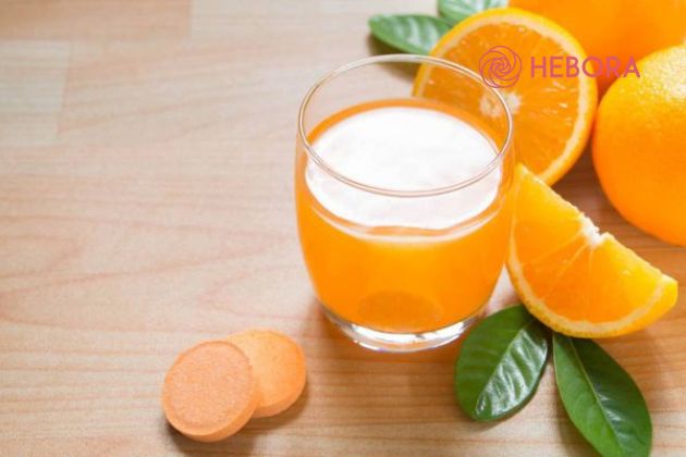 1 viên sủi vitamin c bao nhiêu calo?